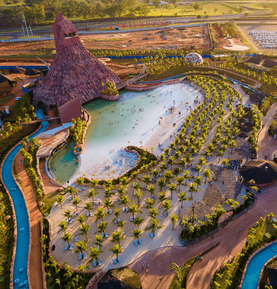 Ilustração Parque Aquático Thermas Acqualinda Tecnológico - v2-min